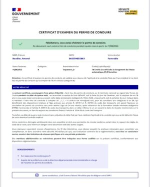 Nouveau CEPC Résultat permis Villeurbanne
