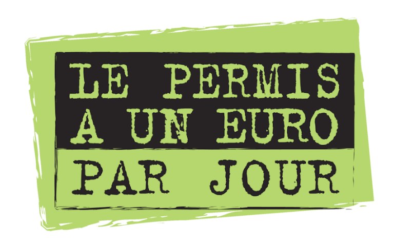 Permis à 1 euro par jour Villeurbanne